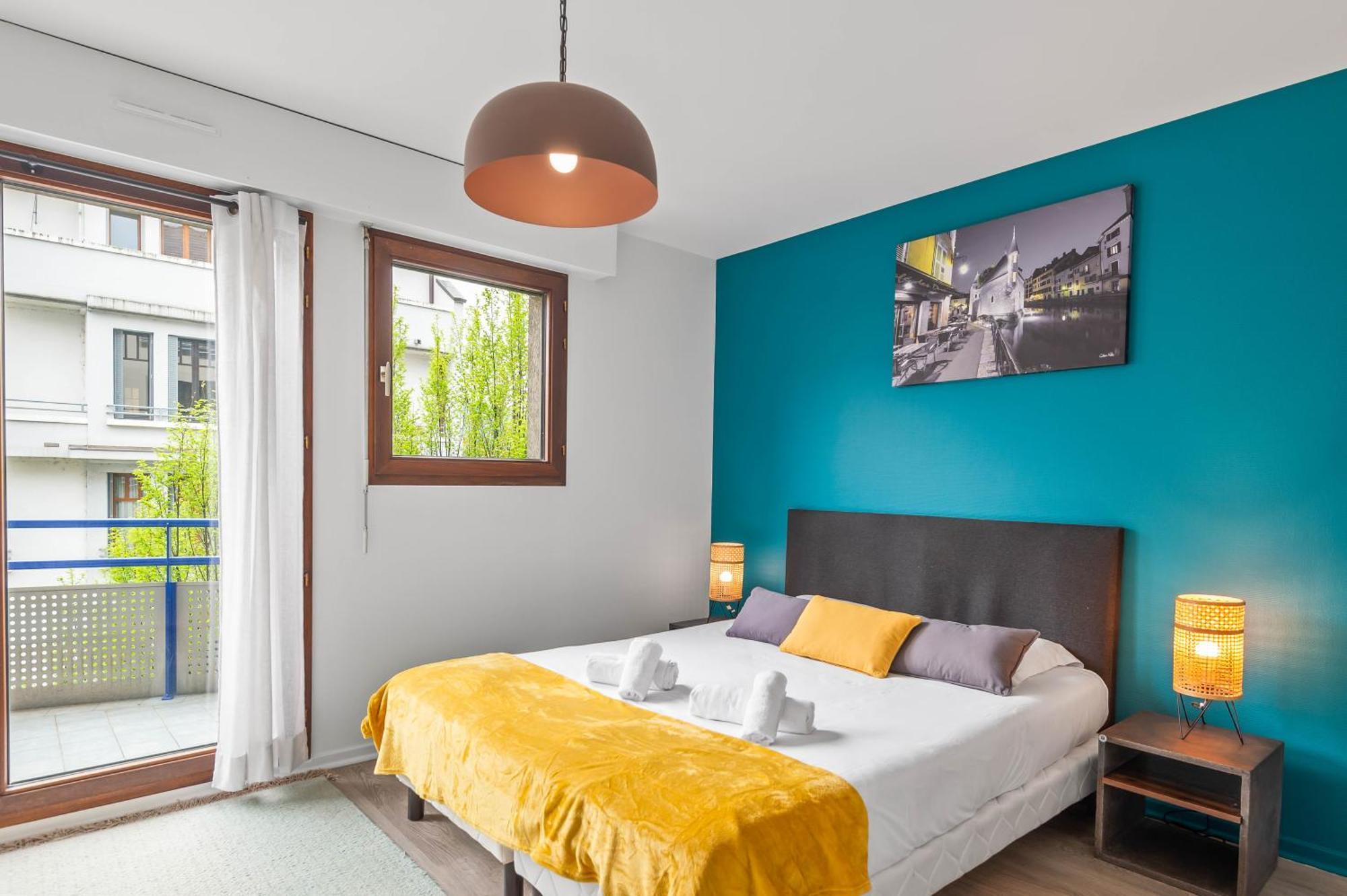 Ferienwohnung Terraces Of Bonlieu - The Nest Annecy Exterior foto