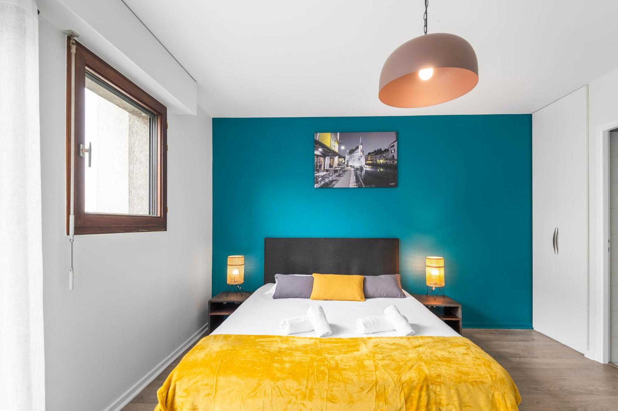 Ferienwohnung Terraces Of Bonlieu - The Nest Annecy Exterior foto